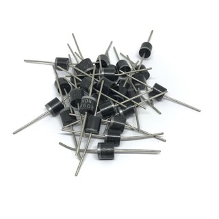 ไดโอด FR608 Fast diode 6A 800V เซ็ทละ10ตัว