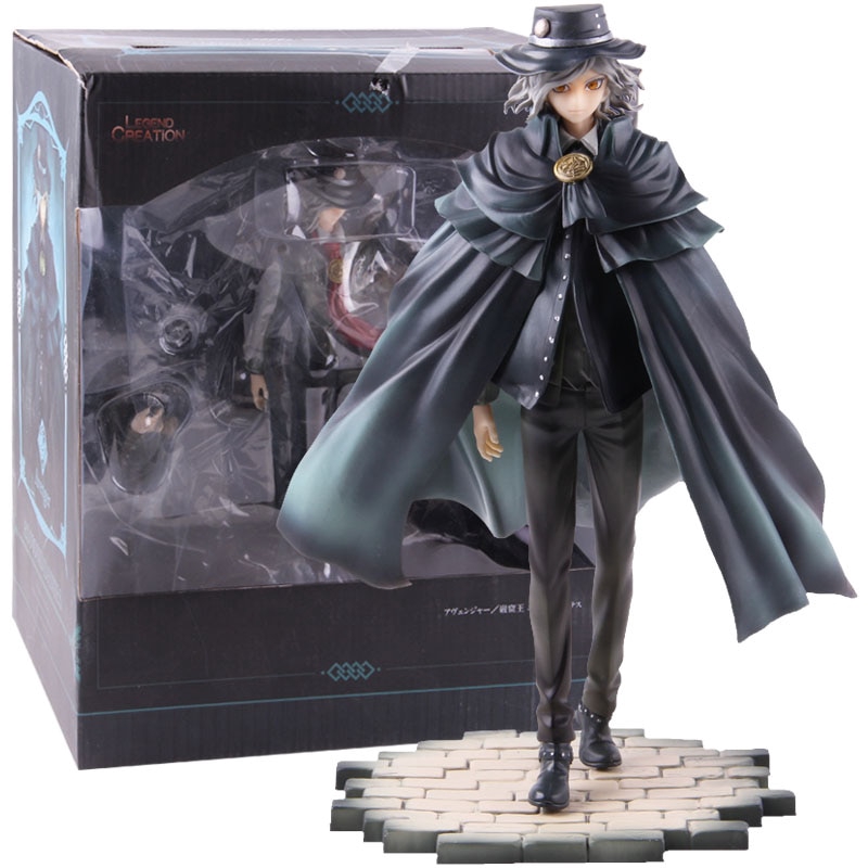 Fate/Grand Order FGO Avenger Monte Cristo Edmond Dantes 9" PVC Figure New No Box