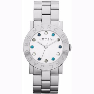 Marc by Marc Jacobs WoMens MBM3140 Amy Silver Watch