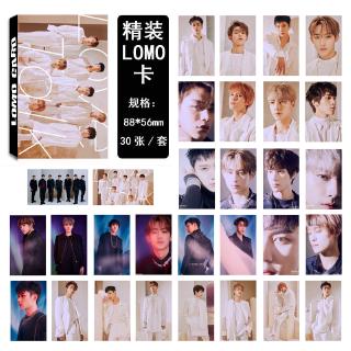 การ์ดรูปภาพศิลปิน KPOP NCT WAYV 30 ชิ้น/ชุด