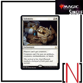 [MTG][Single][HOU] Solemnity ระดับ Rare [ภาษาอังกฤษ]