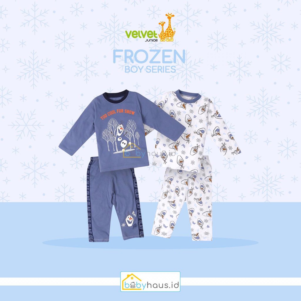 VELVET JUNIOR - DISNEY BOY MIX BAMBOO COTTON PAJAMAS