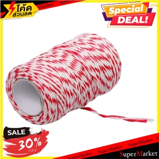 ✨Sale✨ เชือกกลุ่ม ELEGANCE สีขาว/แดง ROPE ELEGANCE WHITE/RED เชือกและสายรัด