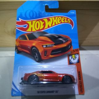 รถเหล็ก Hotwheels Chevrolet Camaro