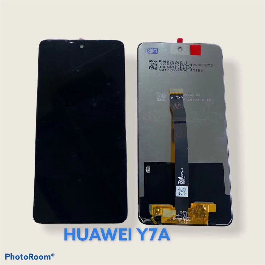 หน้าจอ LCD พร้อมทัชสกรีน - Huawei Y7A