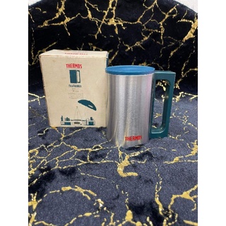 Vintage แก้วน้ำ THERMOS MADE IN JAPAN