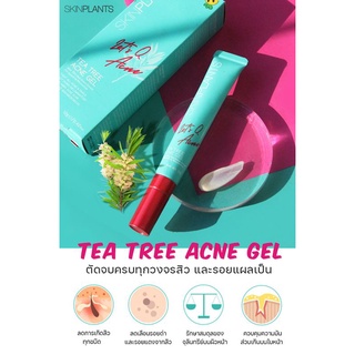 SKINPLANTS Tea Tree Acne Gel 12g.