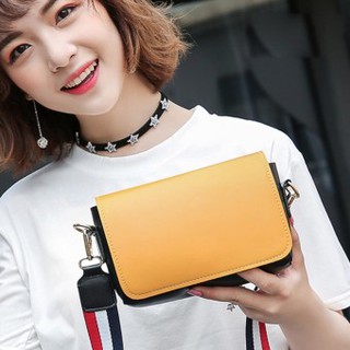 Wonderful Story กระเป๋าสะพายข้าง กระเป๋าสะพายสำหรับผู้หญิง รุ่น T39- (Yellow)
