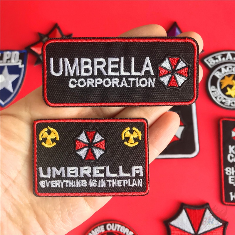 Resident Evil:Umbrella Corporation / Uss / Rpd แผ่นแพทช์ป้ายสติ๊กเกอร์คลาสสิก Diy สําหรับติดตกแต่งเสื้อผ้ากระเป๋า 1ชิ้น - รูปที่ 2