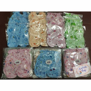 ถุงมือและถุงเท้า(แพ็ค12ชุด)