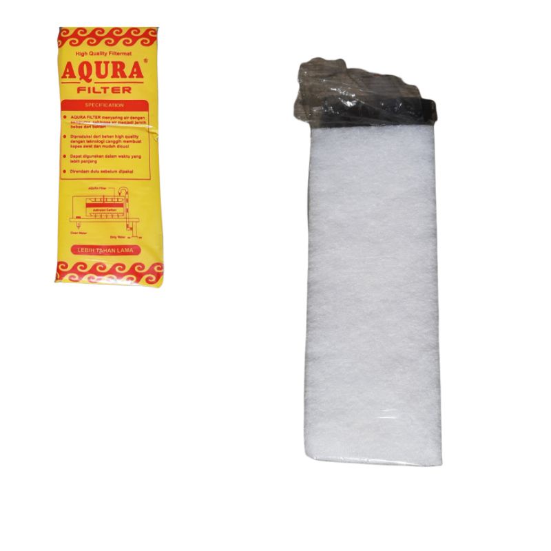 Hitech Aqura Foam Cotton สื่อกรองหนา 1 ชั้น