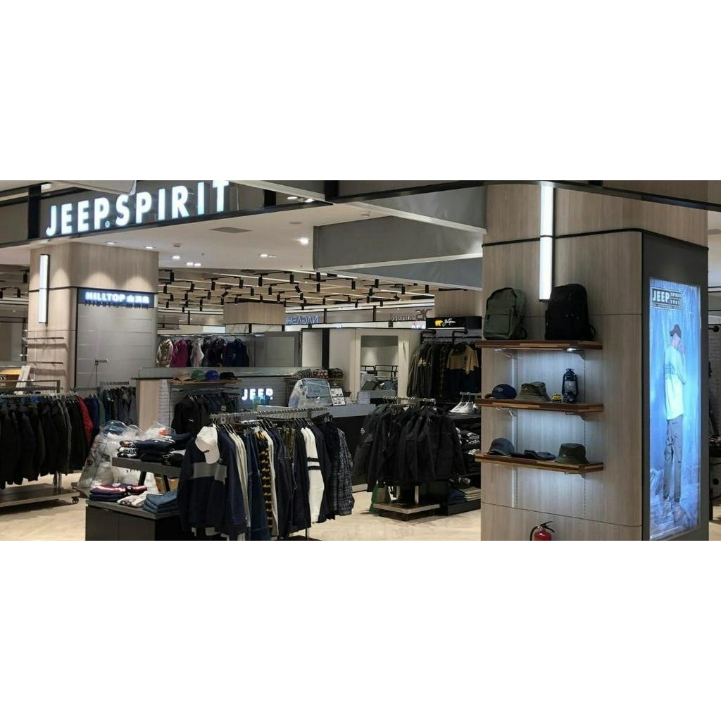 JEEP SPIRIT 1941 ESTD เสื้อแจ็กเก็ตลําลอง ผ้าฝ้าย สองด้าน มีหลายกระเป๋า แฟชั่นฤดูใบไม้ร่วง สไตล์ทหาร สําหรับผู้ชาย 8XL