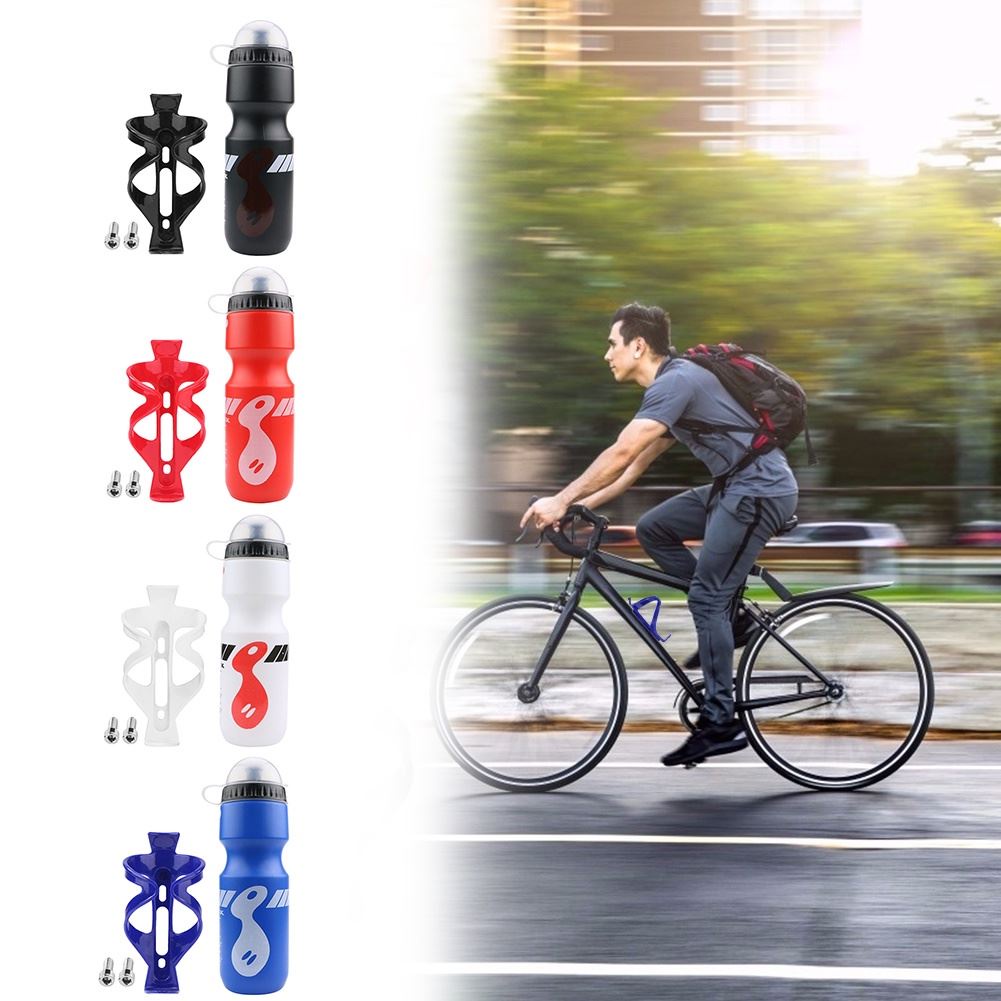 COD 650ML Portable Outdoor Bike Bicycle Cycling Sports Drink Jug Water