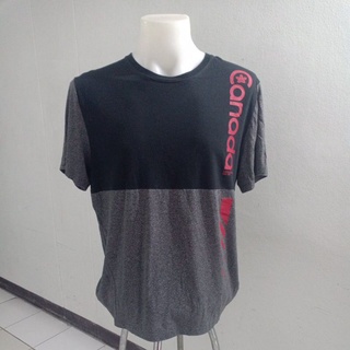 เสื้อยืดกีฬา Olympics CANADA Size L มือ2