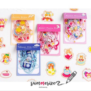 สติกเกอร์ สติ๊กเกอร์ pvc กันน้ำ sticker pvc diecut diy sticker iPhone เคสไอโฟน สติ๊กเกอร์