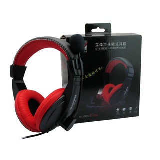 Suoyana HeadPhone หูฟังครอบหู รุ่น S-750 - Red