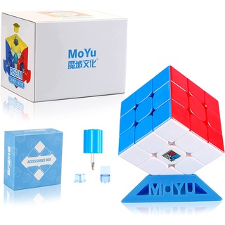 Moyu MFJS Mofang jiaoshi รูบิคปริศนา 3 ชั้น 2020 RS3M 3 M 3x3 RS3M 3M