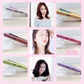 1022ที่หนีบผม ที่หนีบผมมินิ ที่หนีบผมพกพา เครื่องหนีบผม อุปกรณ์ทำผมม้วนผม