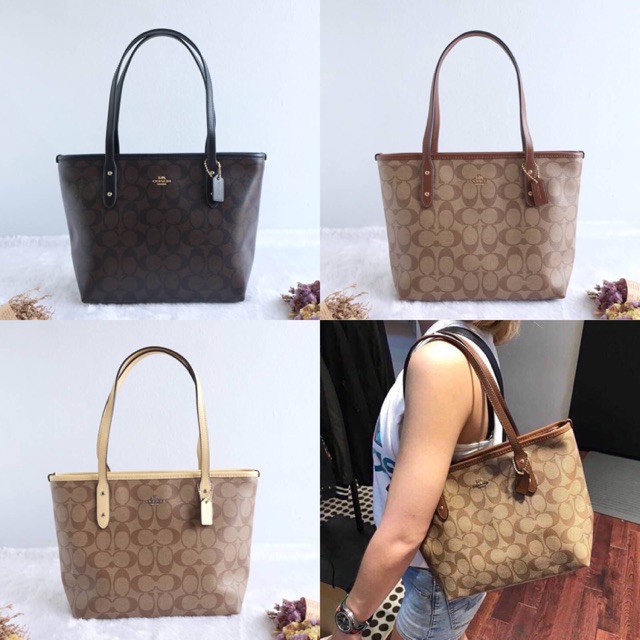 coach mini tote