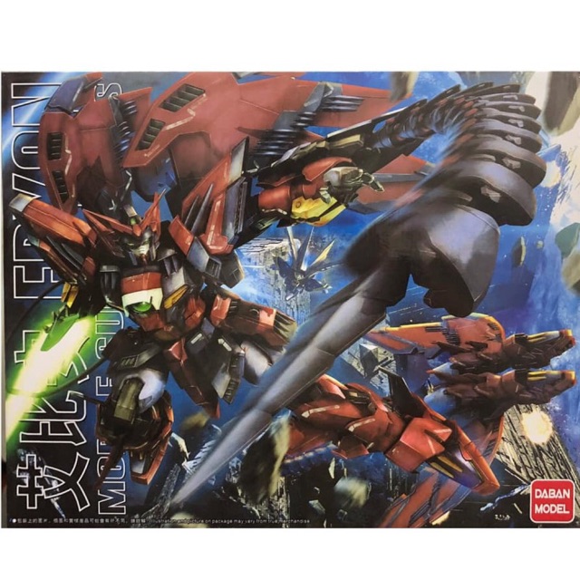 SALE MG 1/100 (6602) Gundam Epyon EW Ver. [Daban] เกมและอุปกรณ์เสริม แผ่นและตลับเกม เพลย์สเตชั่น