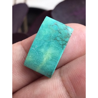 9.30 ct Turquoise เทอร์คอยส์ ดิบ สีเขียวน้ำทะเล