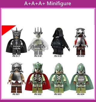 ของเล่นตัวต่อ Hobbit Undead King Ring Spirit King สําหรับเด็ก