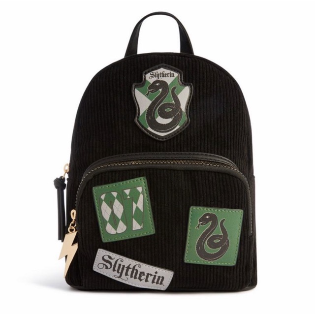 กระเป๋าเป้ใบเล็ก Harry Potter X Primark Slytherin