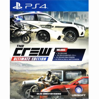 PlayStation 4™ เกม PS4 The Crew: Ultimate Edition (English) (By ClaSsIC GaME)