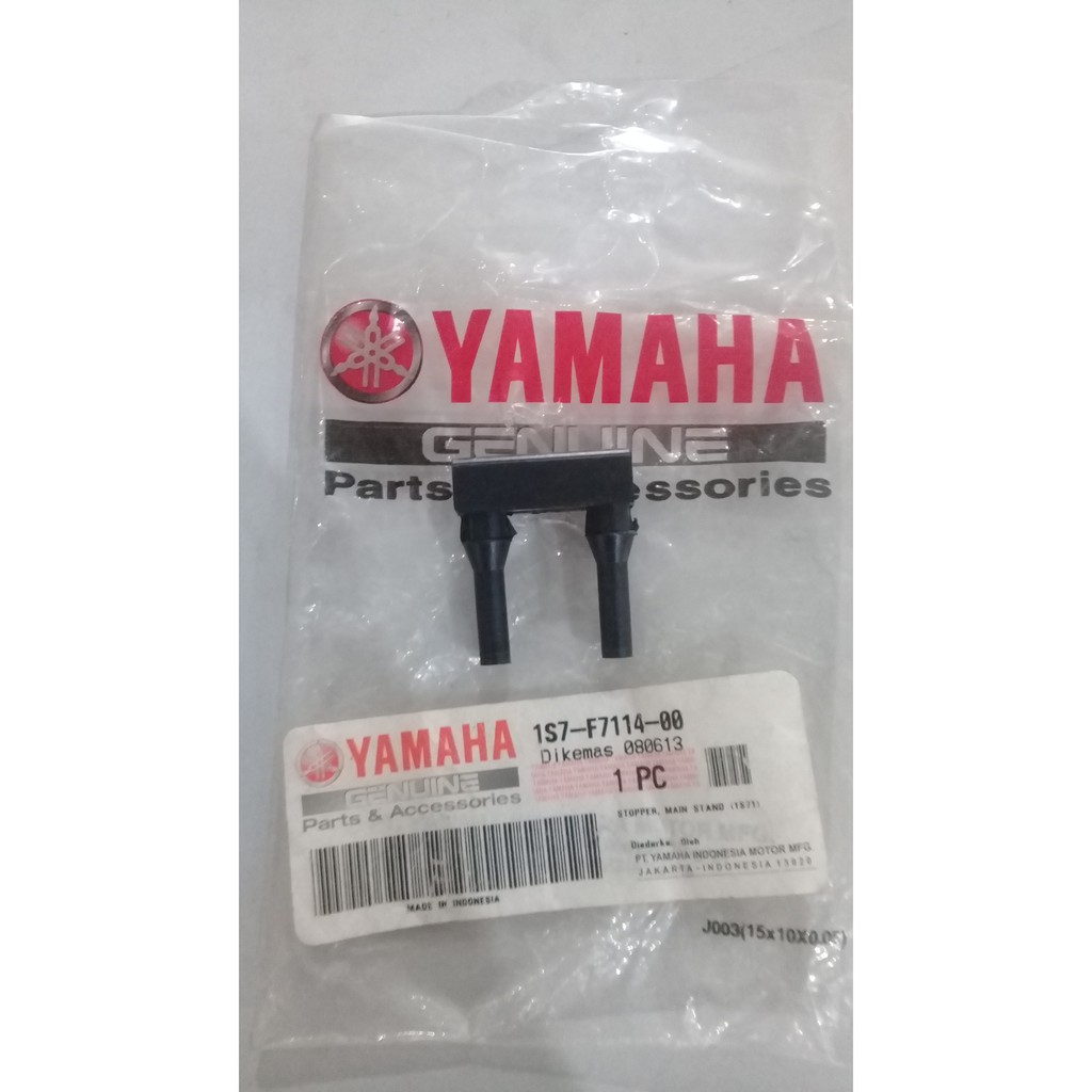 ORIGINAL YAMAHA JUPITER MX 135 STANDARD 2-CENTER RUBBER/MAIN STAND 1S7-F7114-00