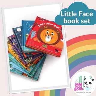 พร้อมส่ง หนังสือชุด Little face 8 เล่ม