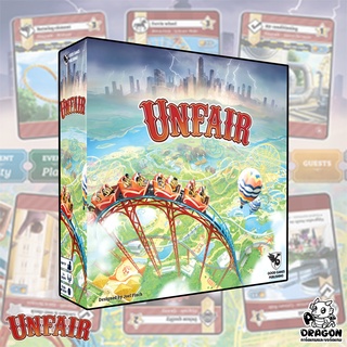 [ของแท้] Unfair Board Game