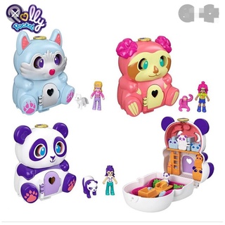 polly pocket animal pocket ตลับรูปสัตว์​