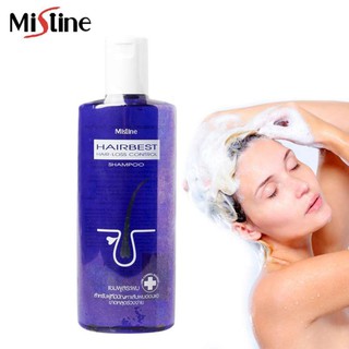 Mistine Hair Best Hair-Loss Control shampoo 250 ml. มิสทิน แฮร์เบสท์ แฮร์ คอนโทรล แชมพูสระผม ยาสระผม