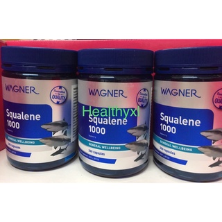 Wagner Squalene 1000 mg น้ำมันตับปลาฉลาม 200 Capsules