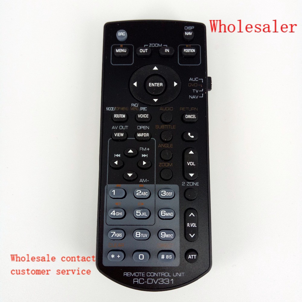 Rc-dv331 สําหรับ Kenwood Receiver รีโมทคอนโทรลสําหรับ DDX516 DDX616 DNX5160 DNX6020EX DNX6160 DNX646