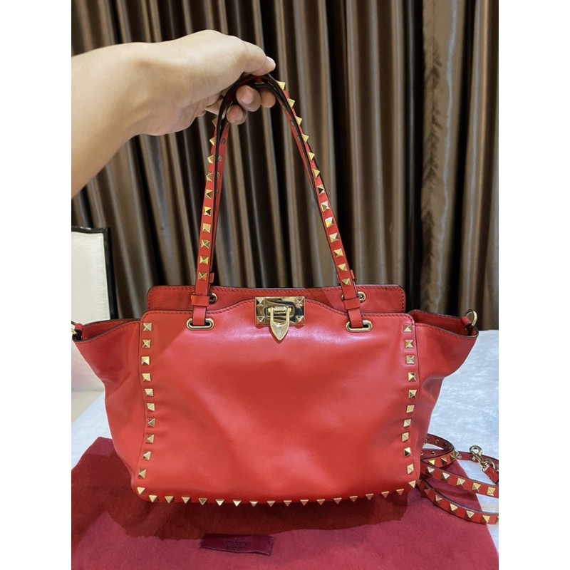 Valentino Rockstud Tote Bag