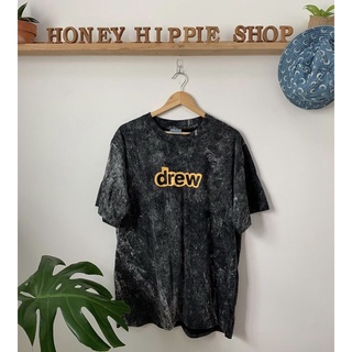 📌เสื้อยืด(ผ้าฟอก)drew📌