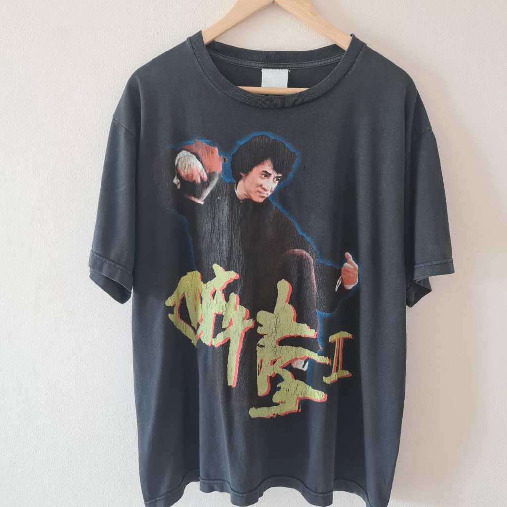 เสื้อวินเทจแท้ Jackie Chan 90's