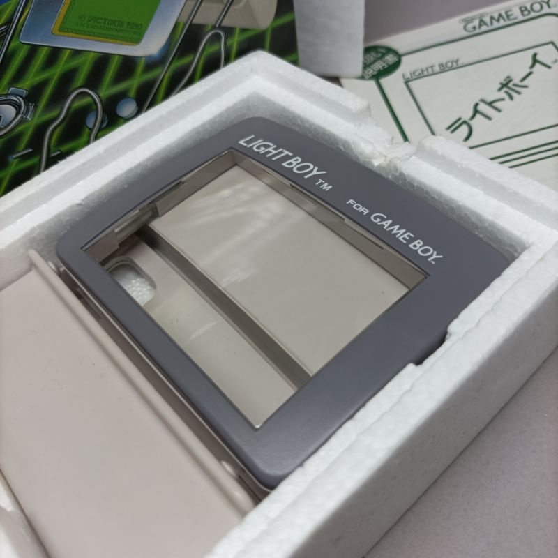 LIGHT BOY for Game Boy Classic [DMG] w/Box | จอขยายภาพสำหรับเกมบอยคลาสสิค | งานกล่อง | จอสวยใส #4