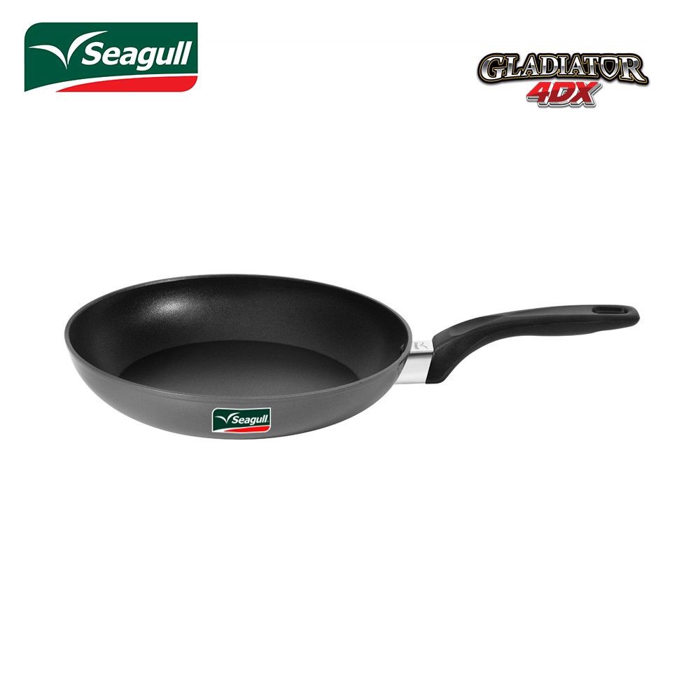Seagull กระทะด้าม กลาดิเอเตอร์ โฟร์ดีเอ็กซ์ อินดักชั่น ขนาด 28 ซม. Gladiator 4DX Induction Fry Pan ราคา ถูกที่สุด ดีลบีเคเค แกลเลอรีภาพที่ 3