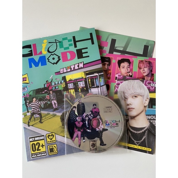 อัลบั้มเปล่า NCT DREAM-Glitch Mode ของครบ