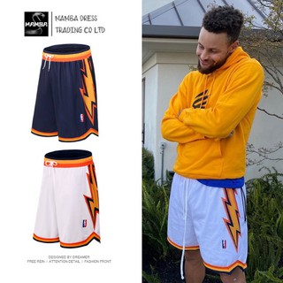 กางเกงบาส สตรีท NBA SUNS , Warriors , Wolf Basketball Shorts