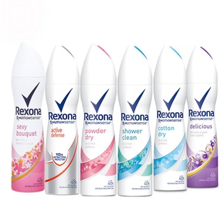 REXONA - เรโซนา สเปรย์ ชาวเวอร์ คลีน 150 มล.