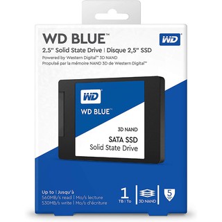 1TB WD Blue SSD Sata ใหม่ๆ ของแท้ ประกันศูนย์ไทย