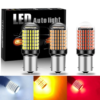 ไฟเลี้ยว ไฟถอยหลัง led 1156 ba15s canbus 3014 144 smd 1157 bay15d p21w 5w 7440 t20 7443 3157 1 ชิ้น