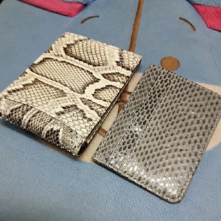 python wallet lady purse กระเป๋าสตางค์หนังงูเหลือมแท้ตามกฎcites