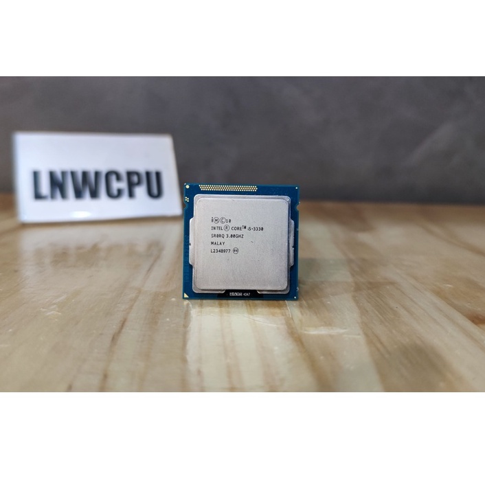 CPU INTEL [1155] i5 3330 มือสอง