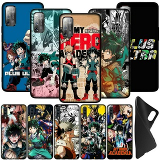 เคสโทรศัพท์ซิลิโคนนิ่ม ลาย My Hero Academia Academy Plus Ultra สําหรับ Xiaomi Redmi Note 9S 9 9C 9A Note9S Note9