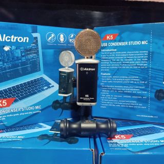 USB ไมโครโฟน Alctron รุ่น K5