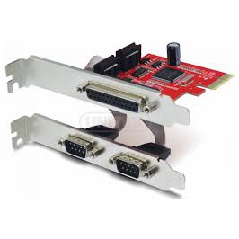 PCI SLEEVE TRANSFER CARD -> COM25 + COM9 UNITEK (Y 7508) EXPRESS